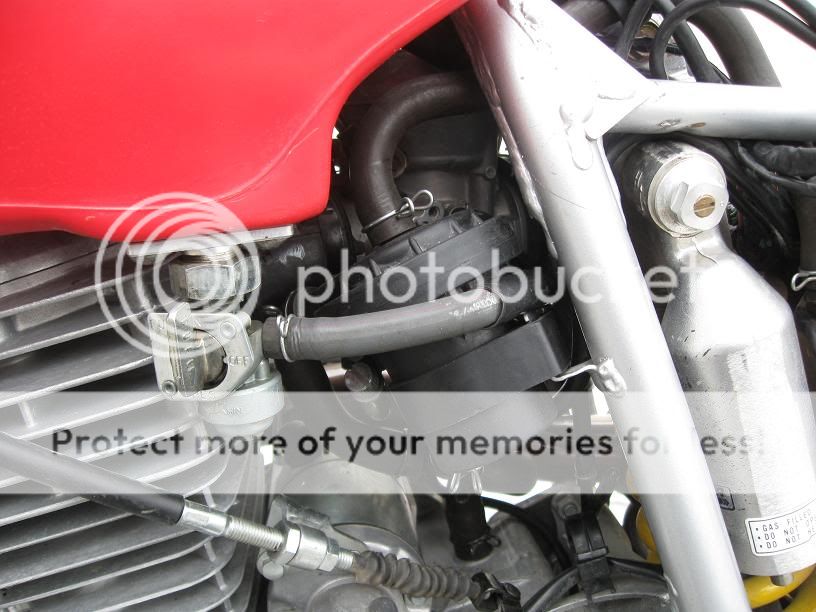 Honda xr650l smog pump removal kit